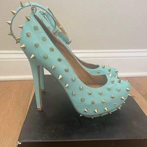 Funky Spiked Heels